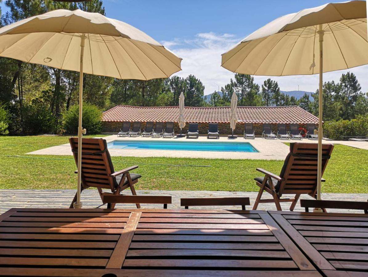 Quinta Dos Morangueiros Villa Armamar Eksteriør billede