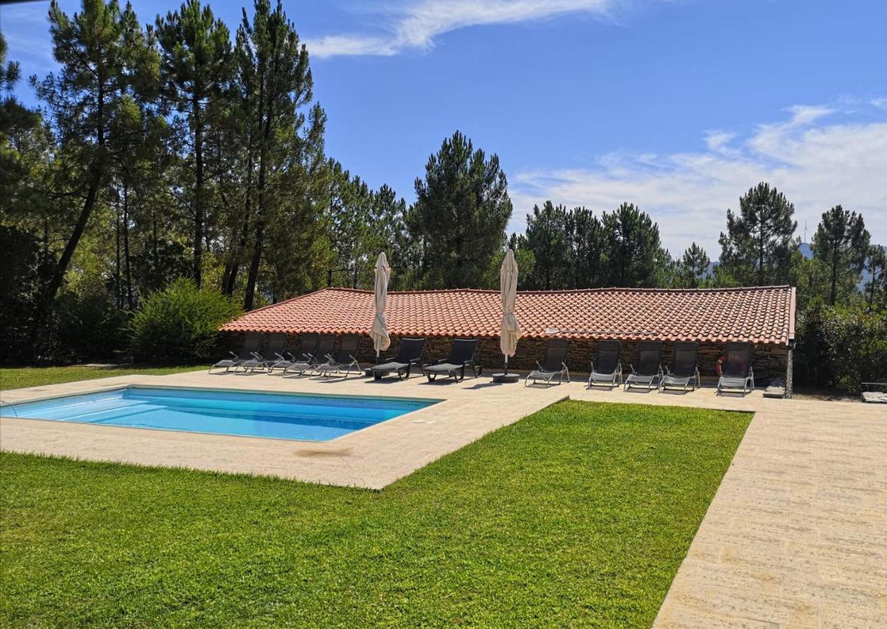 Quinta Dos Morangueiros Villa Armamar Eksteriør billede