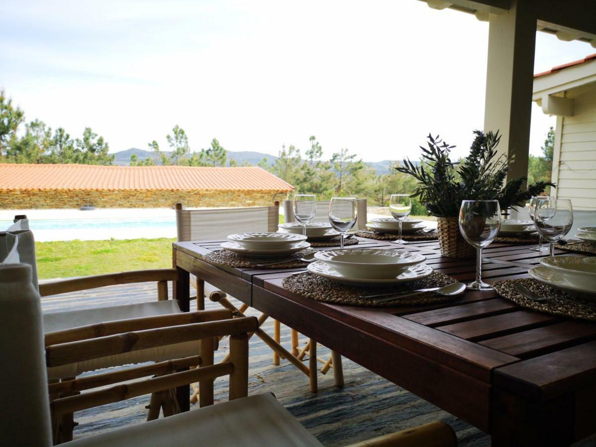 Quinta Dos Morangueiros Villa Armamar Eksteriør billede